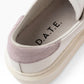 DATE HILL LOW PLATFORM CALF WHITE/PINK
