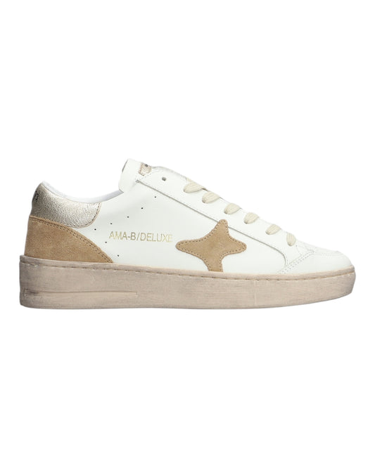 AMA BRAND 4046 PELLE BIANCA/ BEIGE