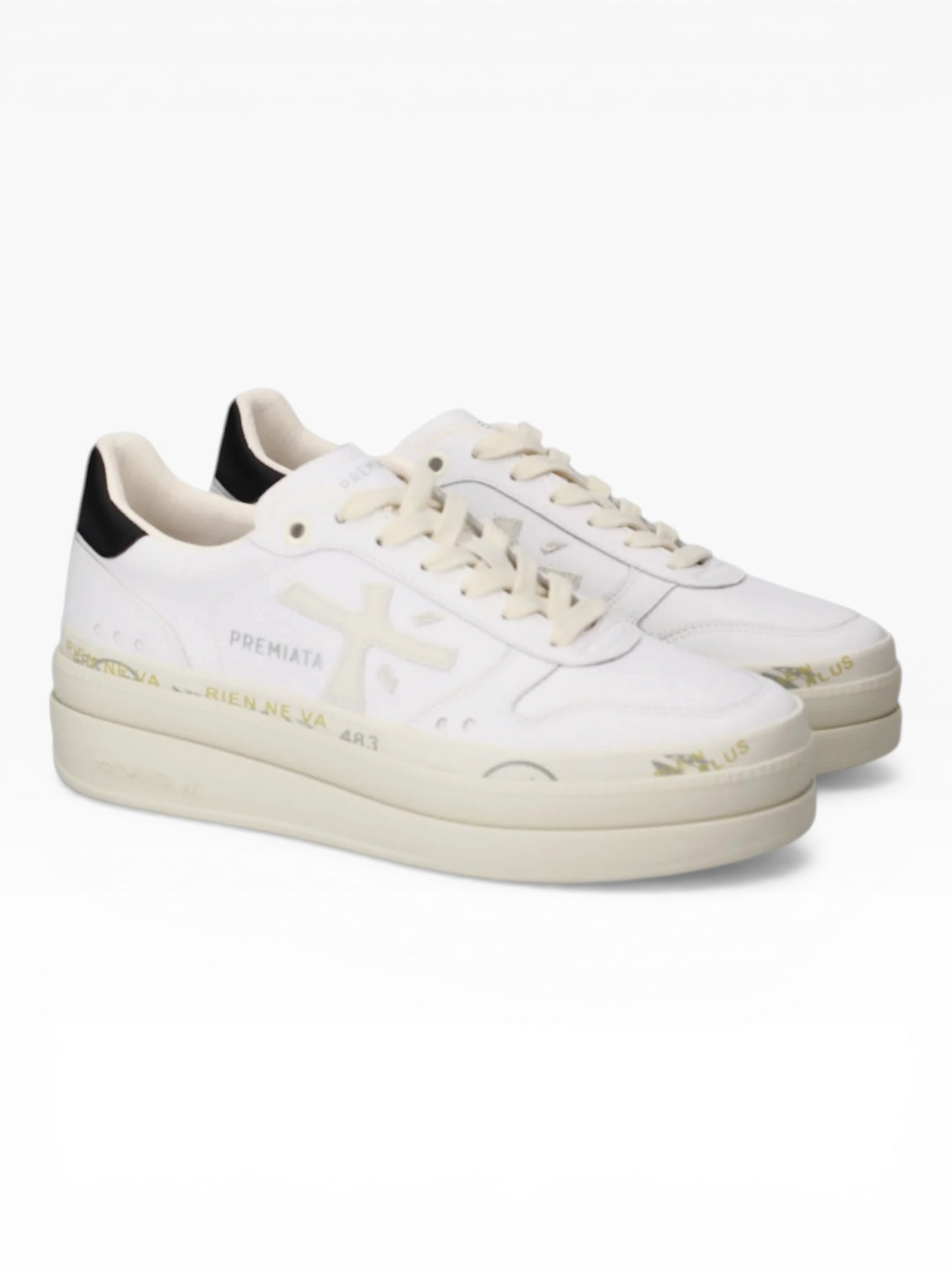 PREMIATA MICOL 8197 BIANCO/NERO