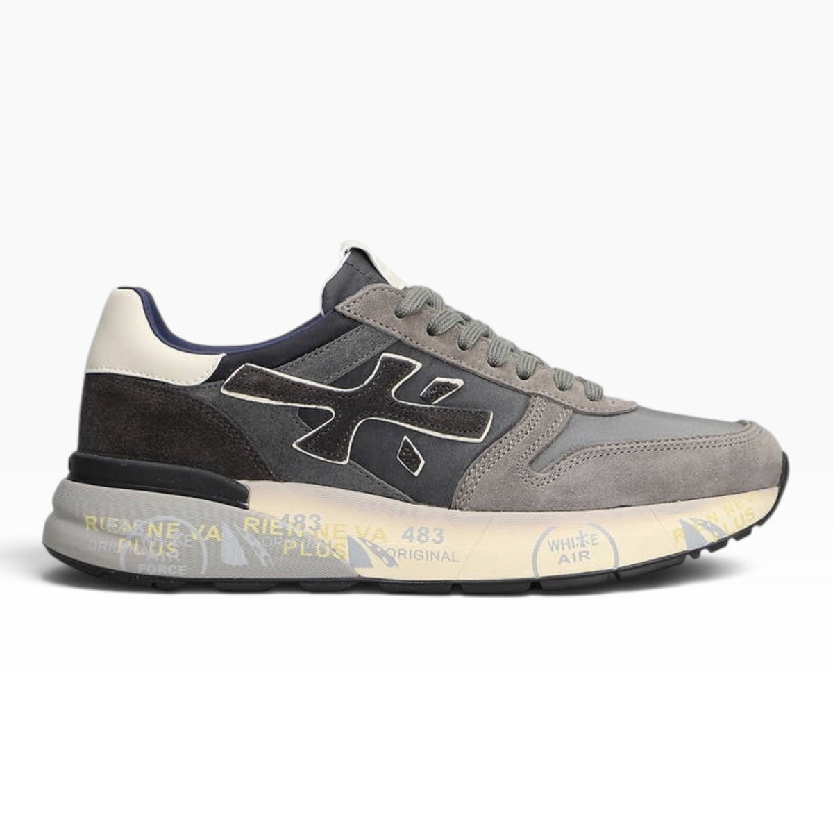 PREMIATA MICK 8433 GRIGIO