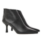 OVYE' AT7100 STILETTO A PUNTA IN PELLE NERA