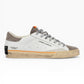 CRIME LONDON DISTRESSED 19054 BIANCO/GRIGIO