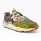 FLOWER MOUNTAIN YAMA 4D78 MARRONE/BEIGE