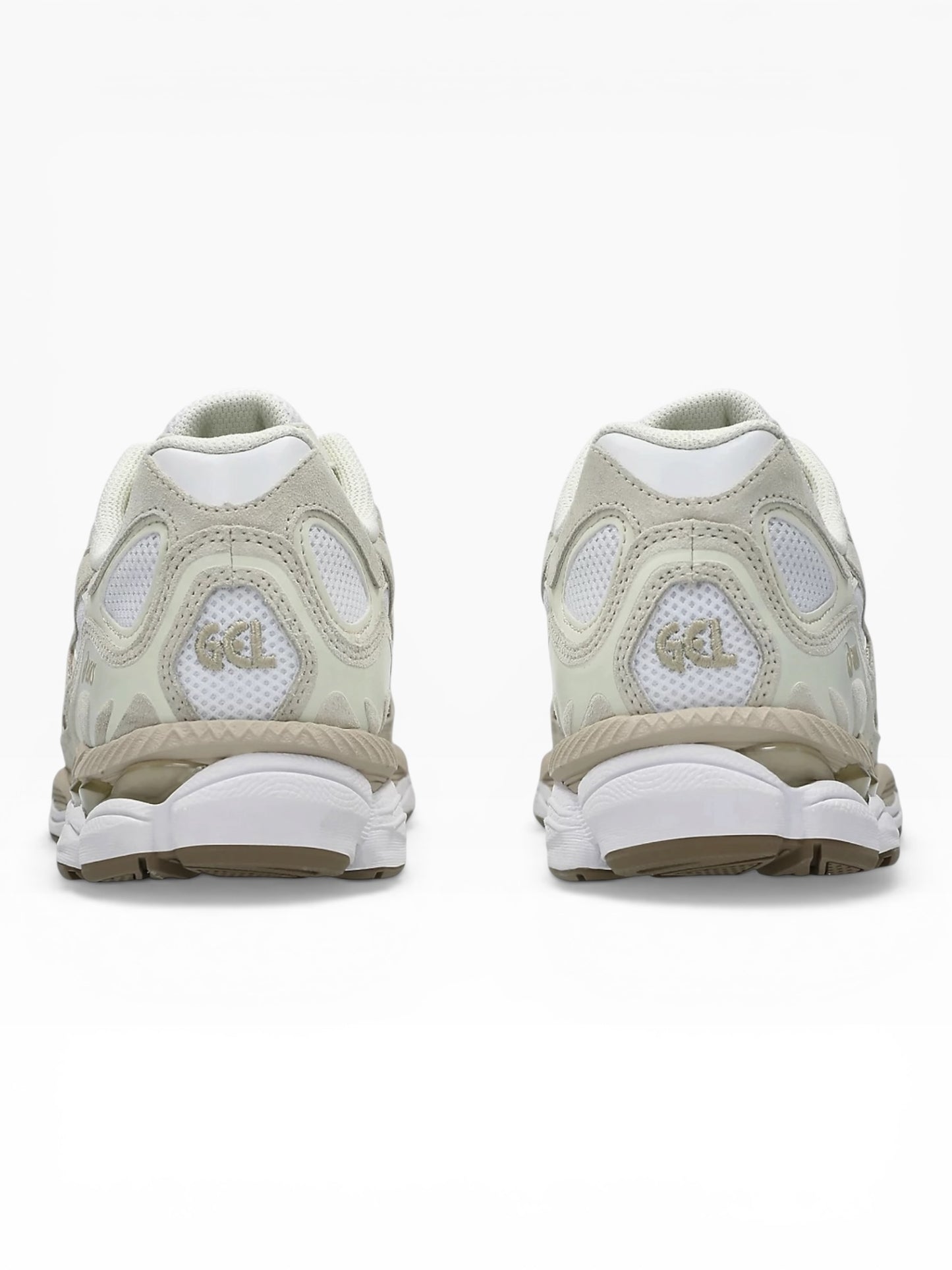 ASICS GEL NYC 102 BEIGE BIANCO