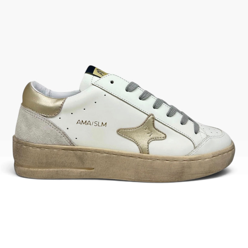 AMA BRAND SLAM 4727 BIANCO/ ORO