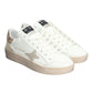 AMA BRAND 4048 PELLE BIANCA/ORO GLITTER