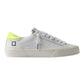 DATE HILL LOW MIX PELLE BIANCA/GIALLA