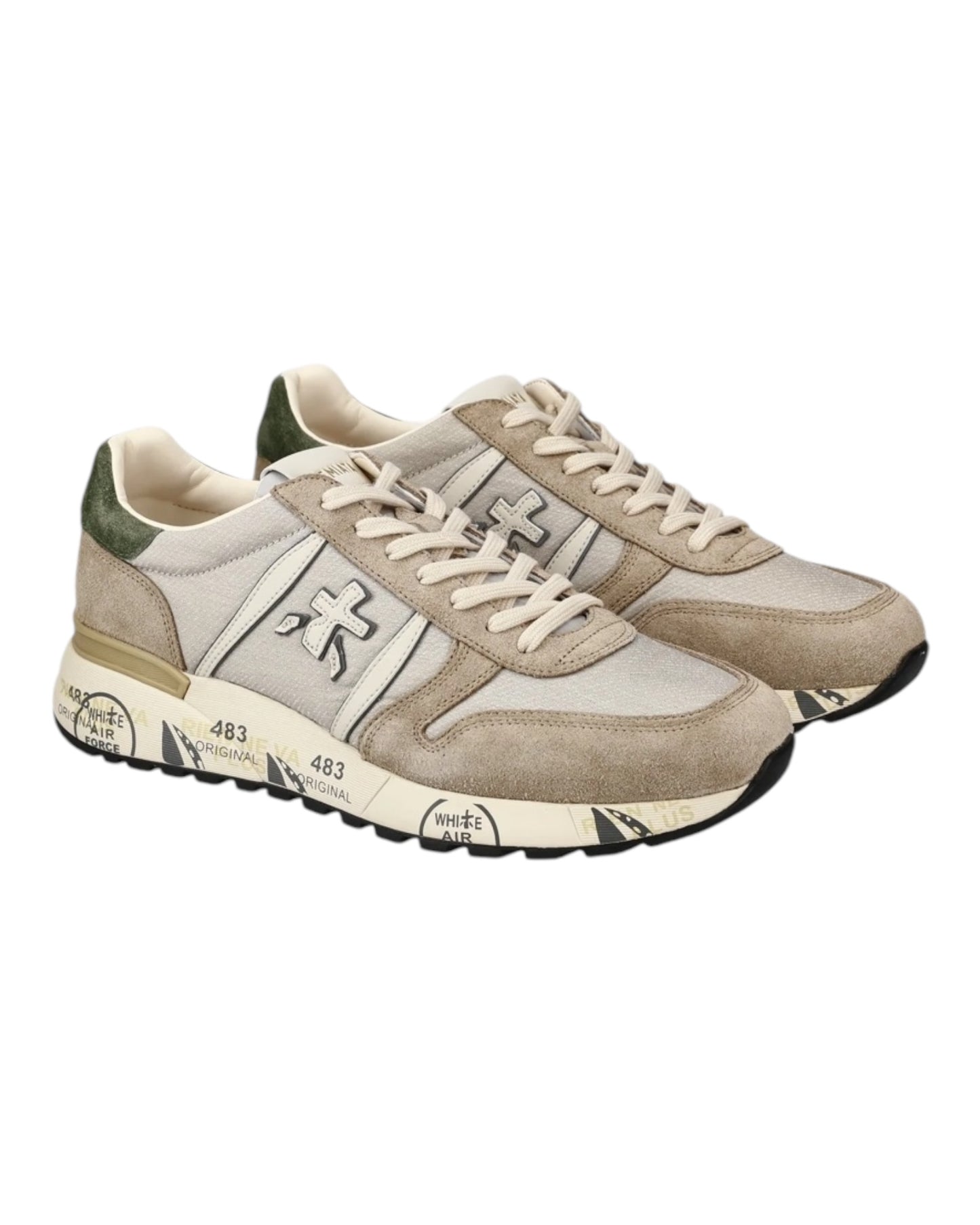 PREMIATA LANDER 6983 IN  CAMOSCIO BEIGE