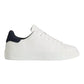 WOOLRICH COURT PELLE BIANCA/BLU