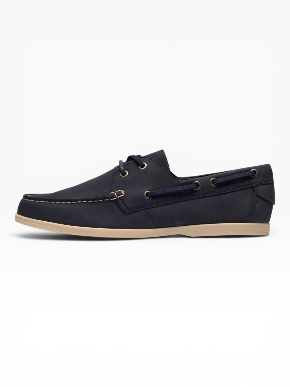 CLARKS CHARMOUNT NAVY BLU
