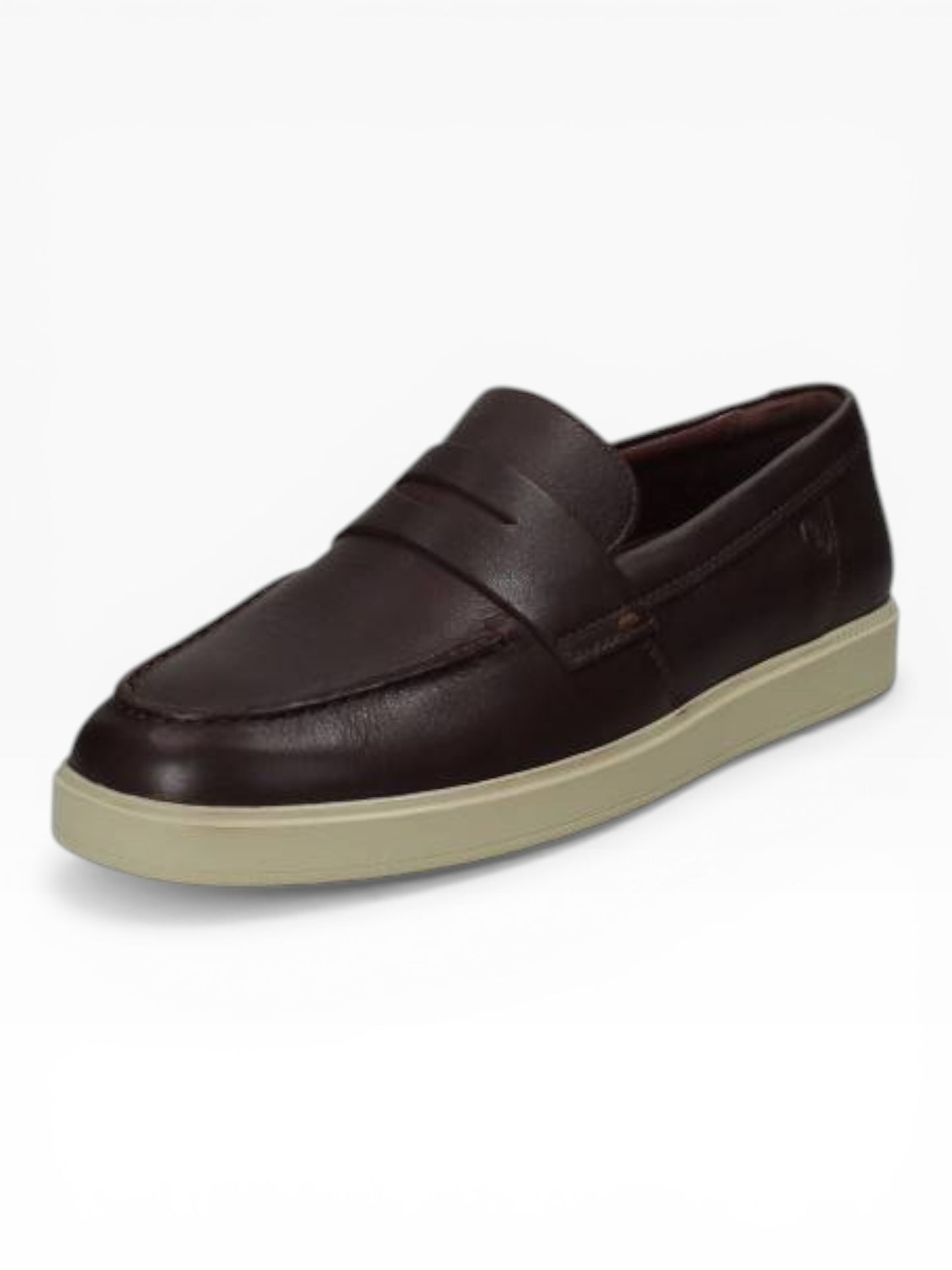 CLARKS LOCKFORD EASY MARRONE