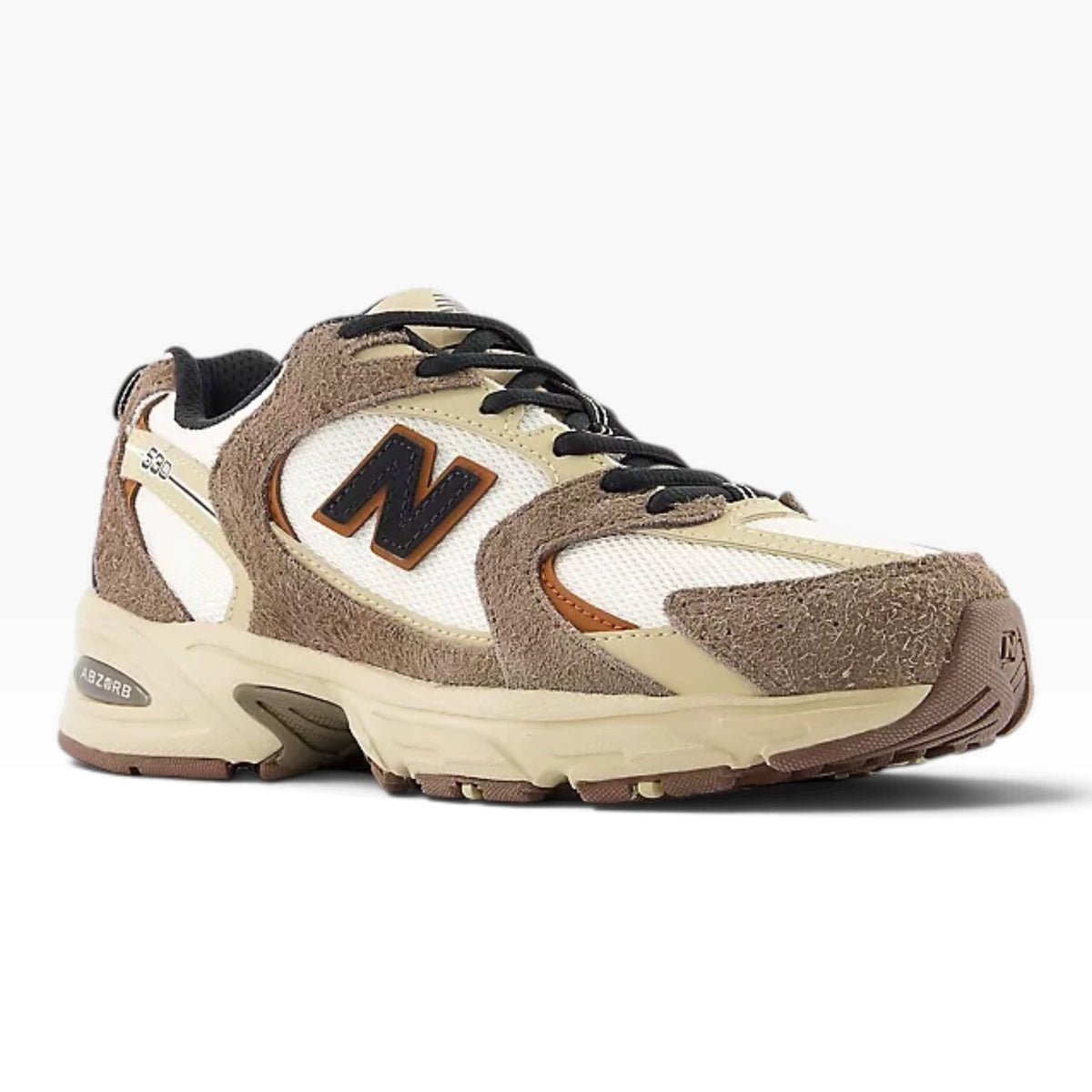 NEW BALANCE 530 SNC BIANCO MARRONE