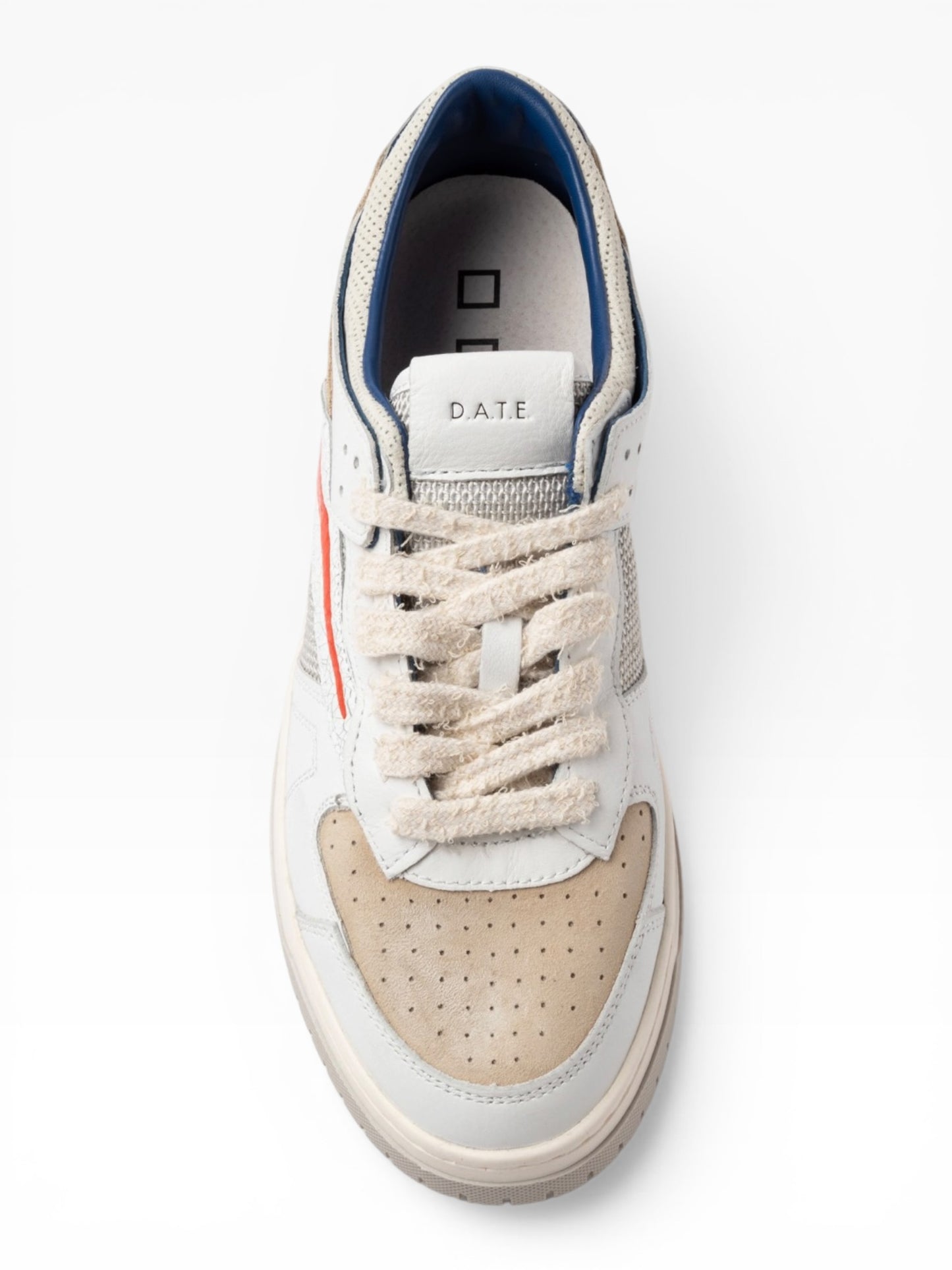 DATE TORNEO POP WHITE/ORANGE