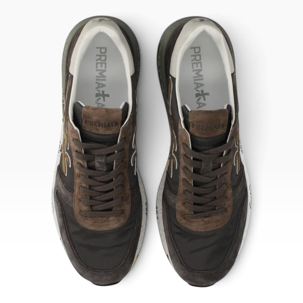 PREMIATA MICK 8432 GRIGIO/MARRONE