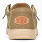 HEY DUDE WALLY WORKWEAR 3YT GREEN