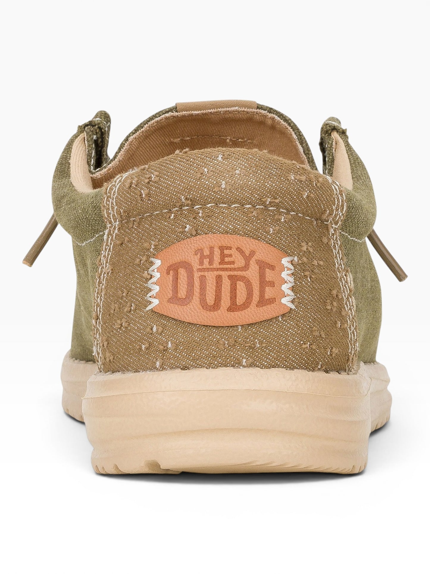 HEY DUDE WALLY WORKWEAR 3YT GREEN