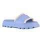 MOU ONE PIECE SLIDE EVA AZZURRA