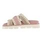 MOU BIO SANDAL BICOLOR ROSA/BEIGE (SPEO)