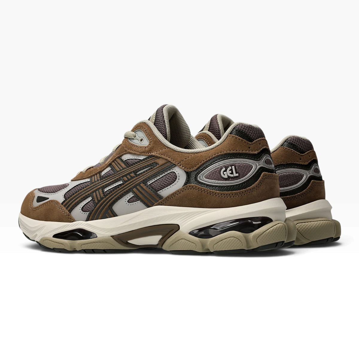ASICS GEL NYC 2.0 200 MARRONE