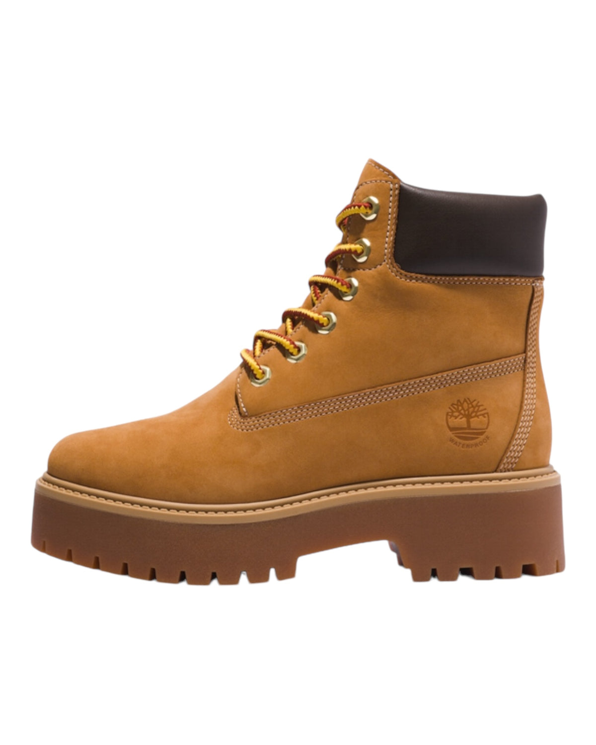 TIMBERLAND STONE STREET PLATFORM GIALLA