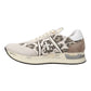 PREMIATA CONNY 7362 IN CAMOSCIO BEIGE TELA ANIMALIER