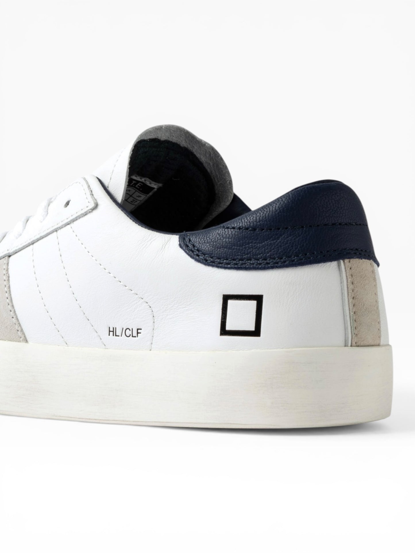 DATE HILL LOW CALF WHITE/ BLU