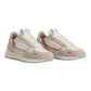 WOOLRICH RETRO DONNA IN CAMOSCIO BEIGE/ROSA