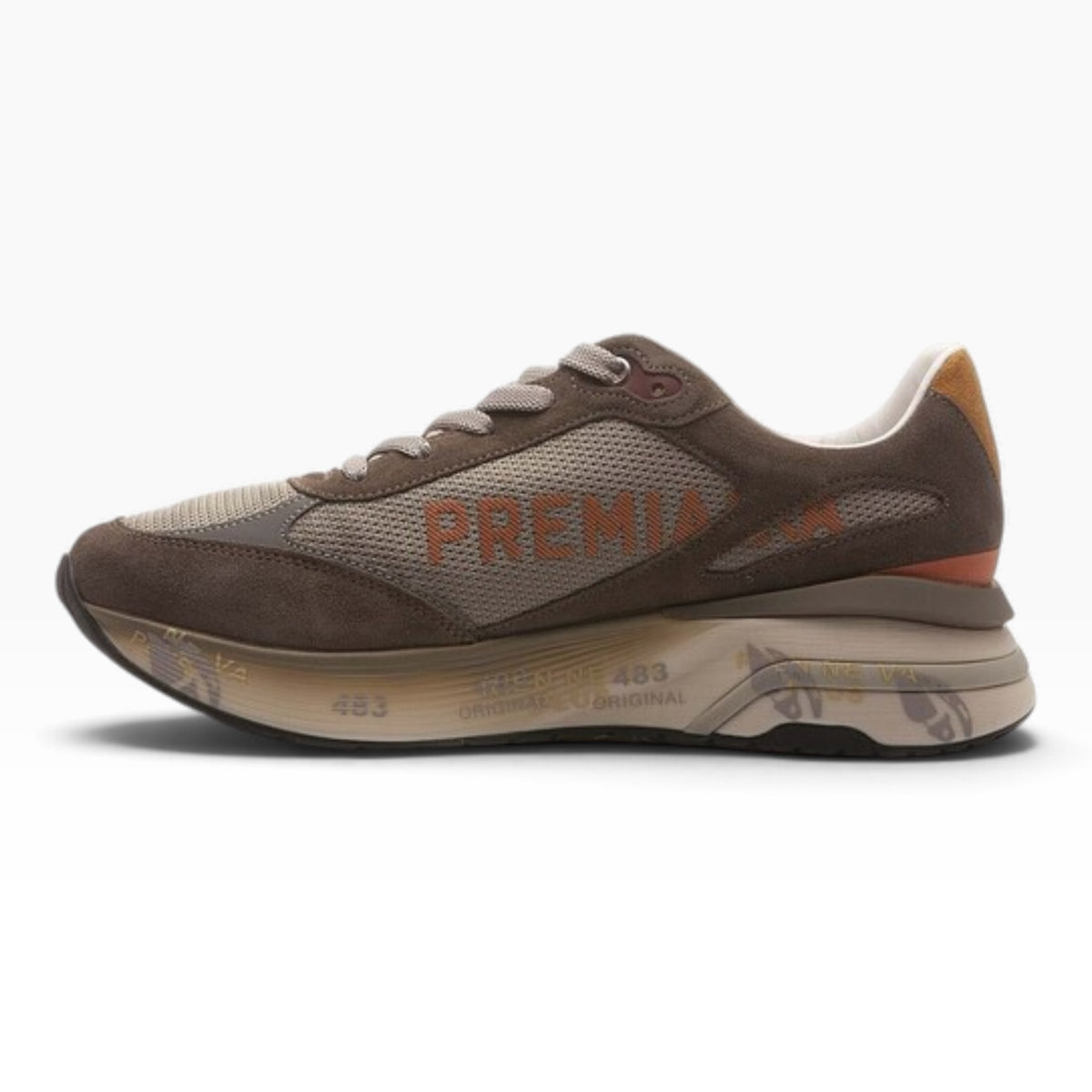 PREMIATA MOERUN 7871 MARRONE VERDE
