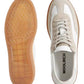 WOOLRICH BLUBBER SWING PELLE BOTTOLATA BIANCA/BEIGE