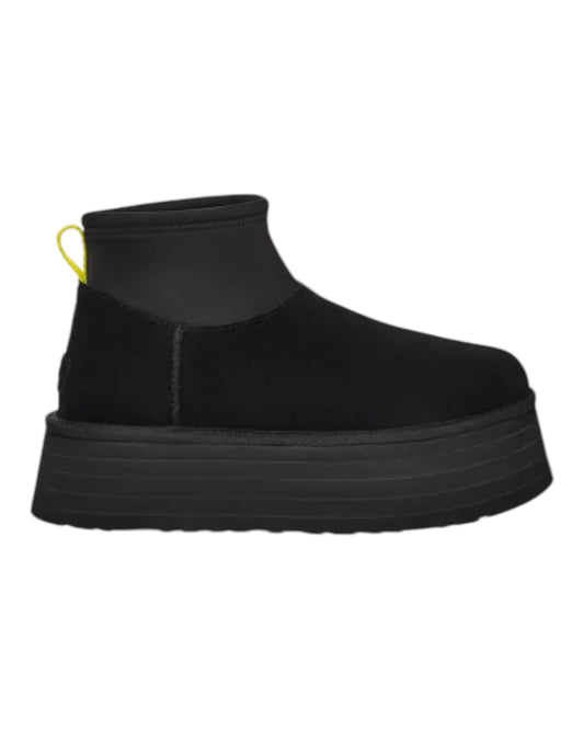 UGG CLASSIC MINI DIPPER BLACK