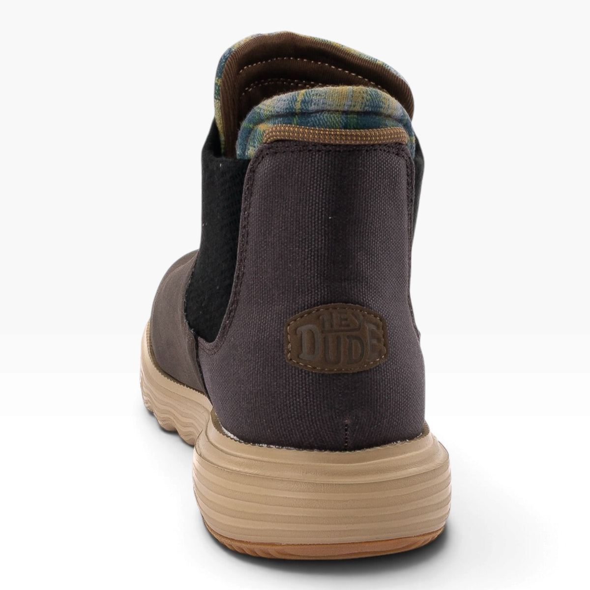 HEY DUDE STIVALETTO BRANSON CLASSIC 2Z4 MARRONE