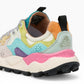 FLOWER MOUNTAIN YAMA 1M11 BIANCO/ROSA/AZZURRO