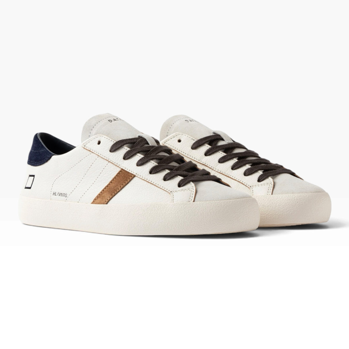 DATE HILL LOW VINTAGE BIANCO/ BLU