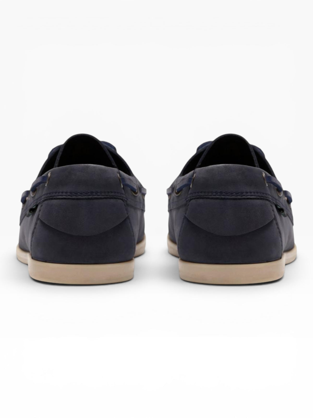 CLARKS CHARMOUNT NAVY BLU