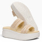 HEY DUDE AUSTIN SLIDE WOVEN 0QT BOLDER TAN