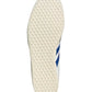 ADIDAS GAZELLE LEATHER BIANCA/BLU ROYAL