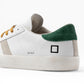 DATE HILL LOW CALF WHITE/GREEN
