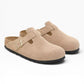 BIRKENSTOCK BOSTON 1030883 SANDCASTLE BEIGE