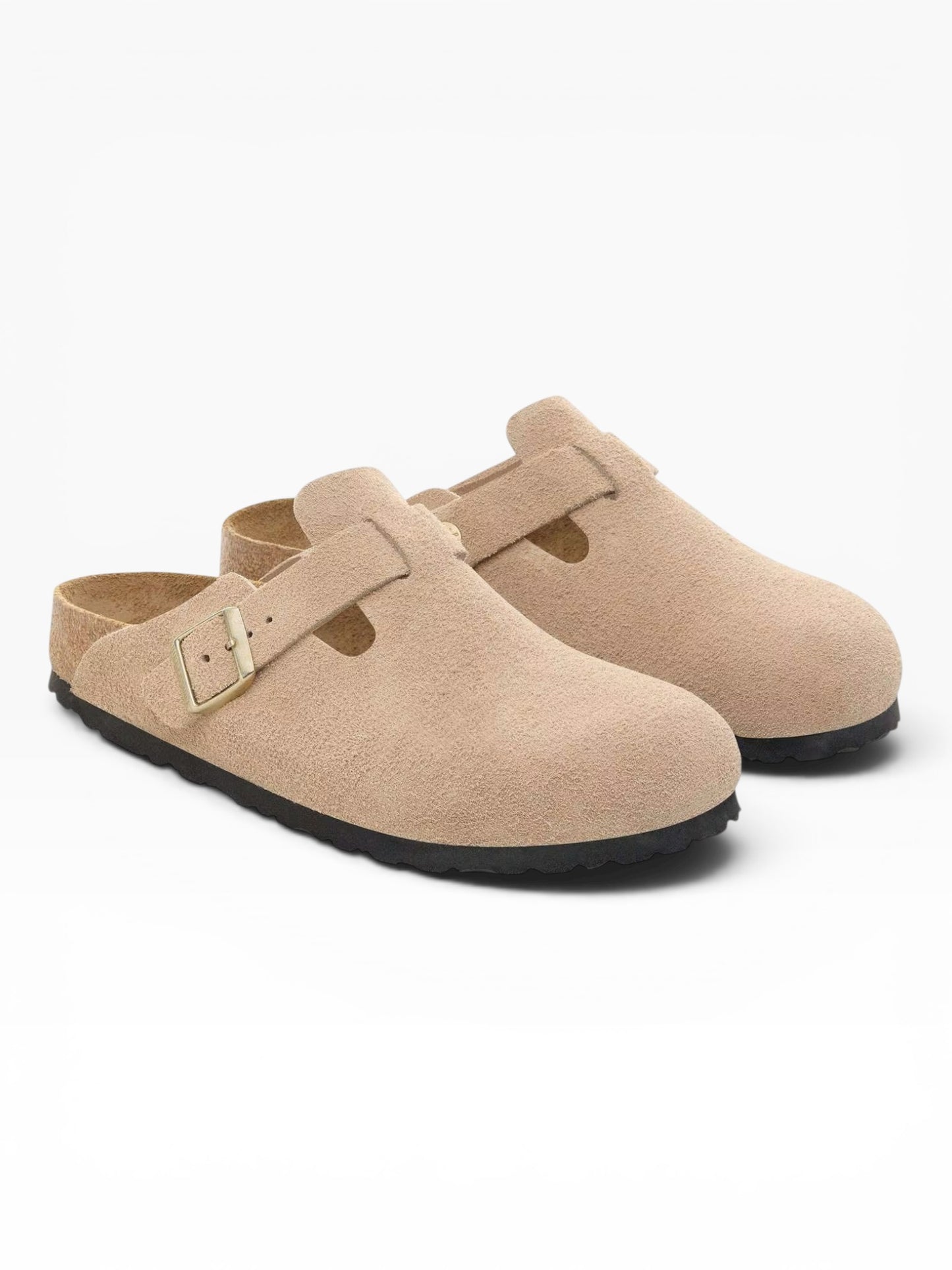 BIRKENSTOCK BOSTON 1030883 SANDCASTLE BEIGE