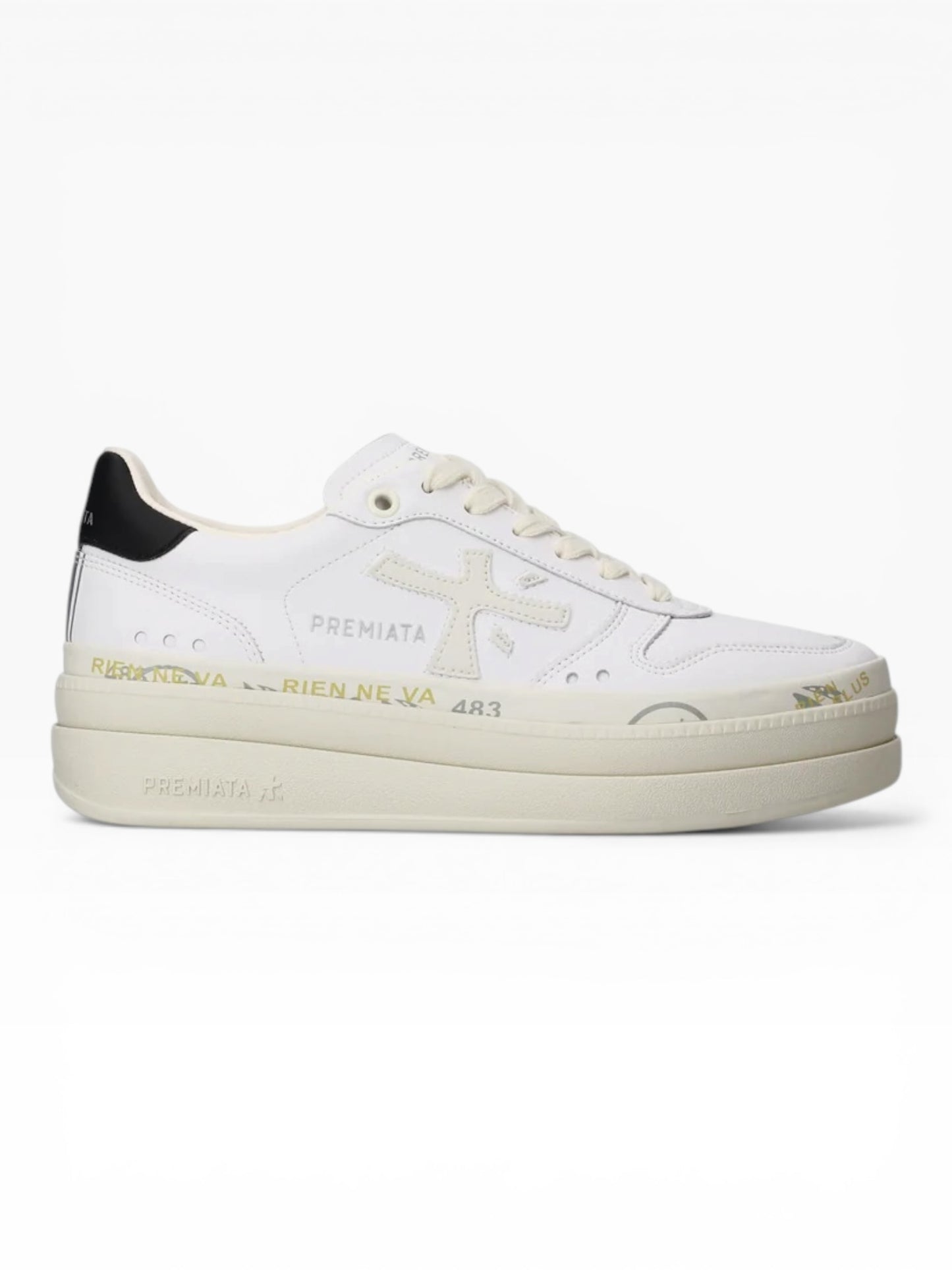 PREMIATA MICOL 8197 BIANCO/NERO