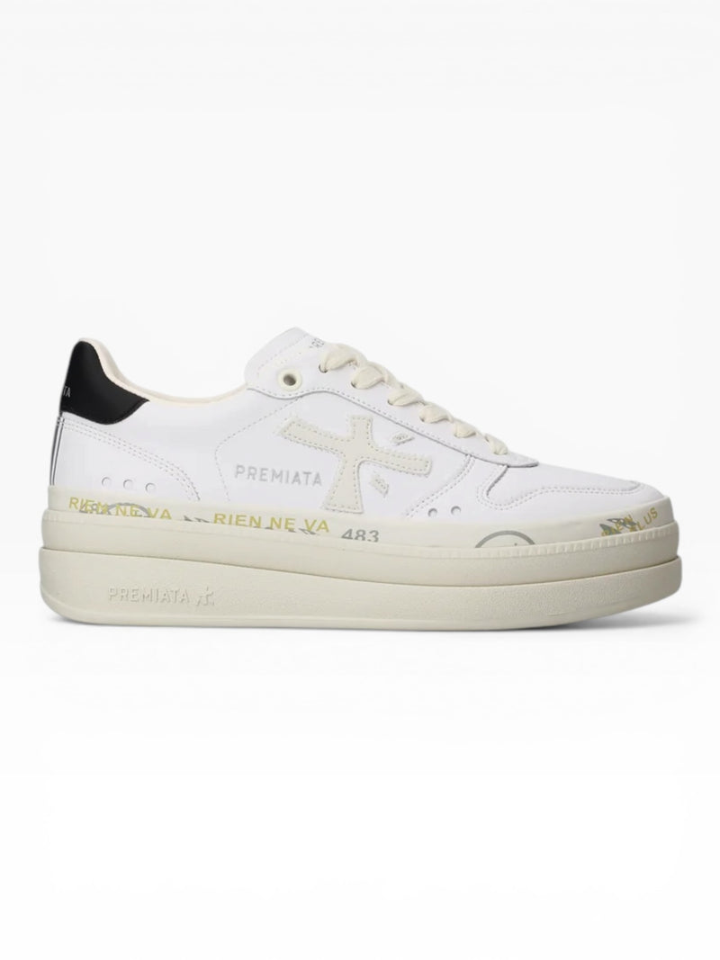 PREMIATA MICOL 8197 BIANCO/NERO