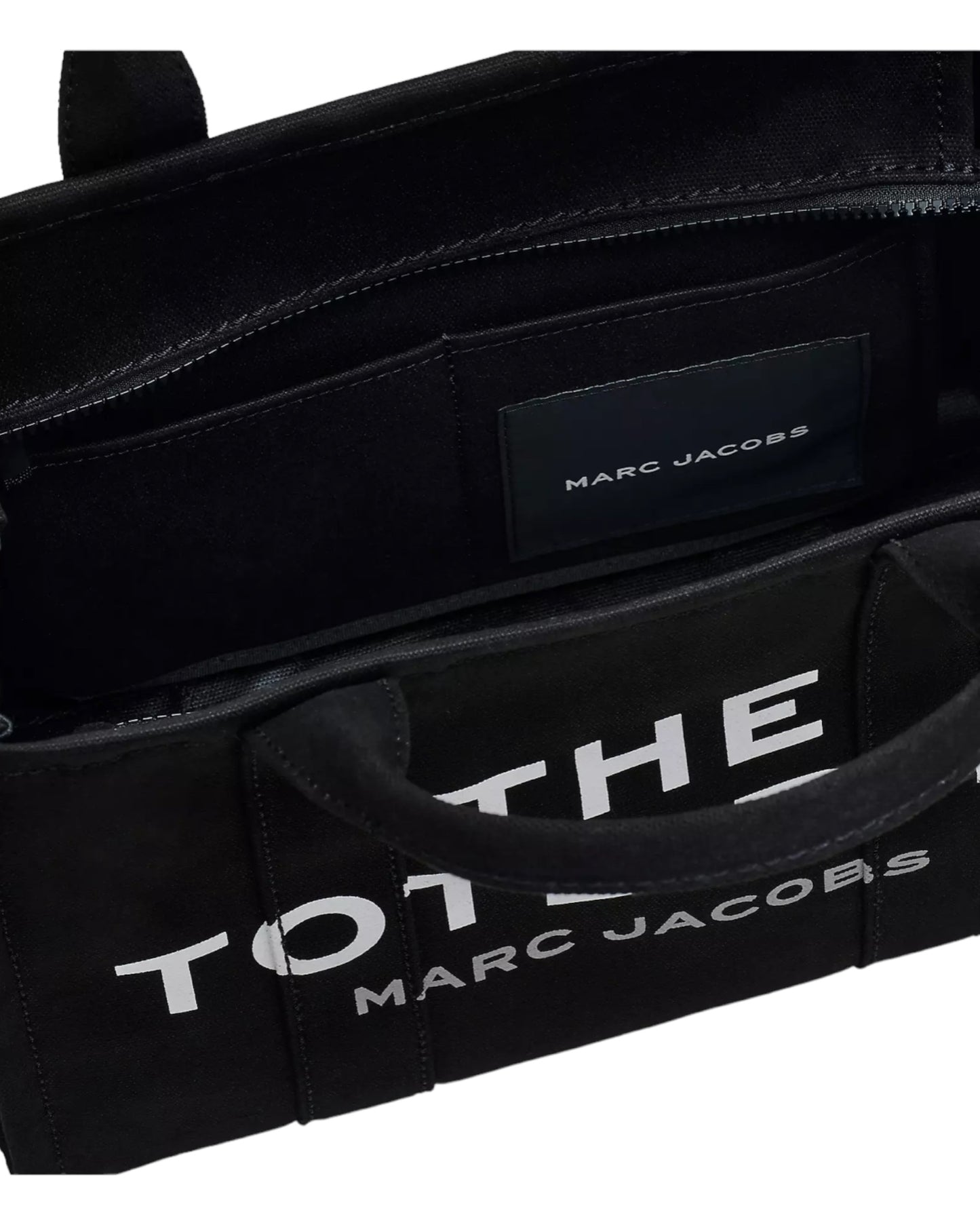 MARC JACOBS THE TOTE BAG MEDIUM NERA