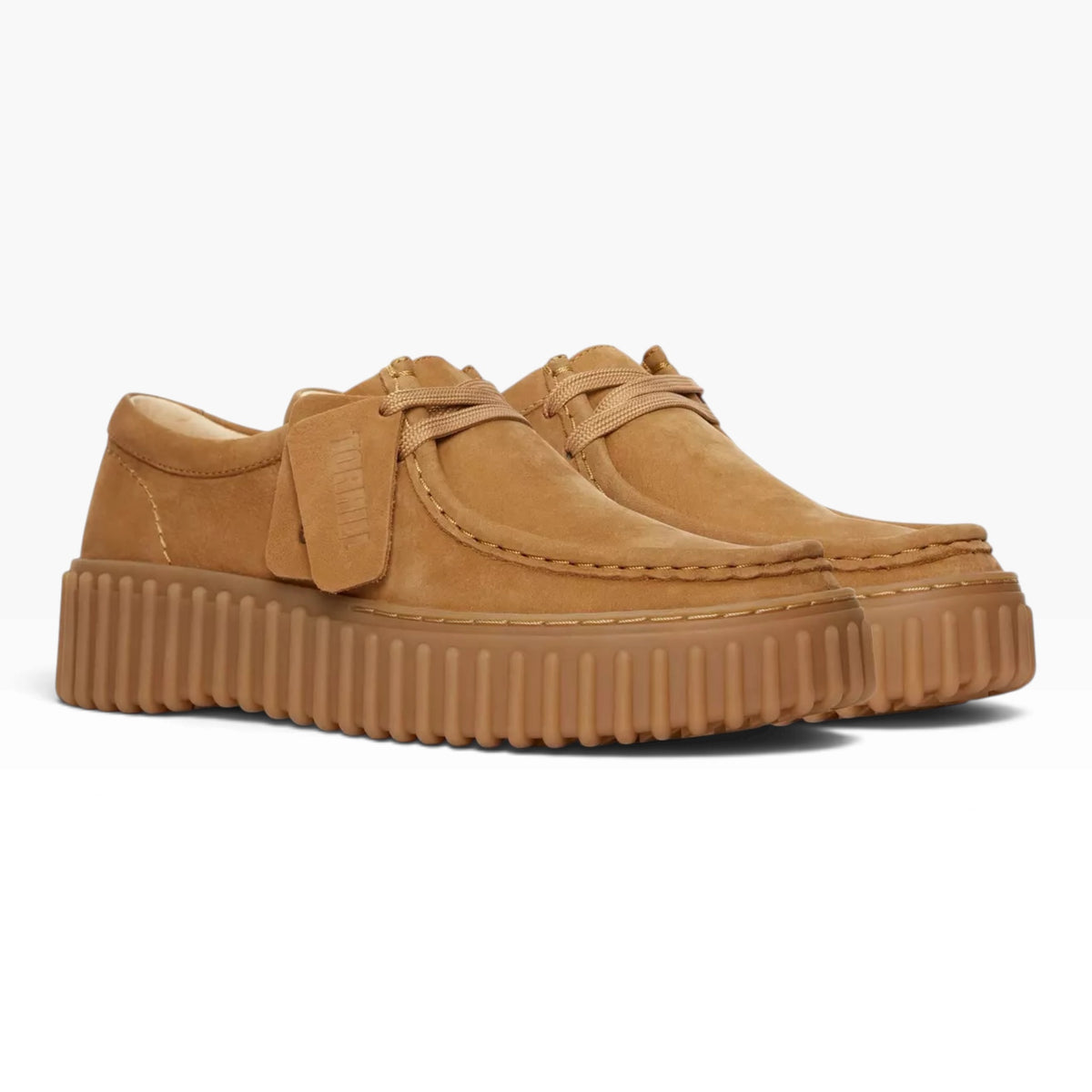 CLARKS TORHILL BEE BEIGE 2084