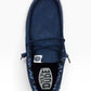 HEY DUDE WALLY STR CANVAS 410 NAVY