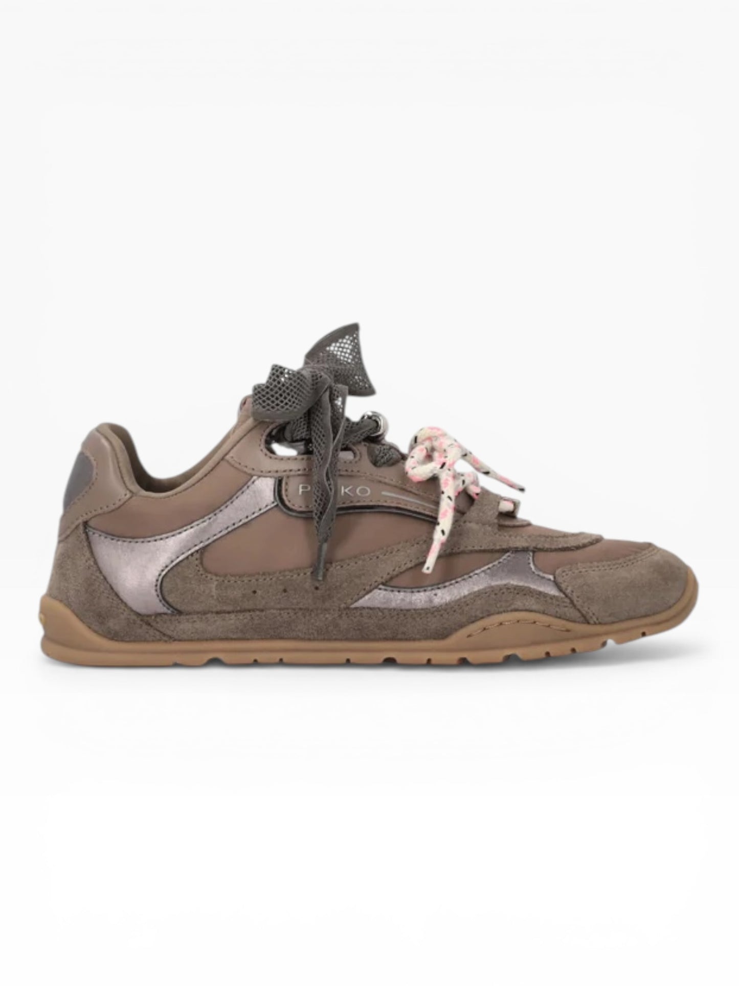 PINKO L72 SNEAKERS YULIA MARRONE