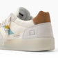 DATE COURT 2.0 VINTAGE CALF WHITE/CUOIO