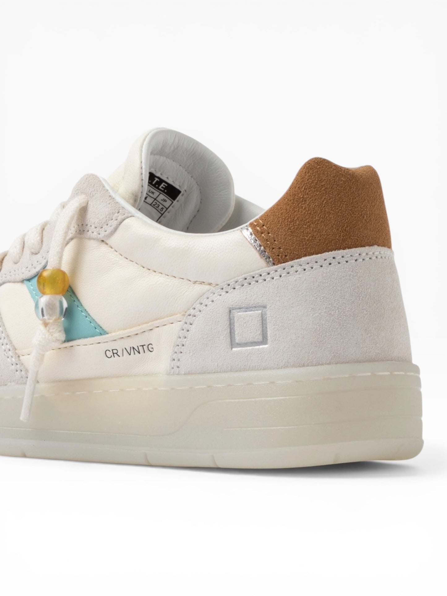 DATE COURT 2.0 VINTAGE CALF WHITE/CUOIO