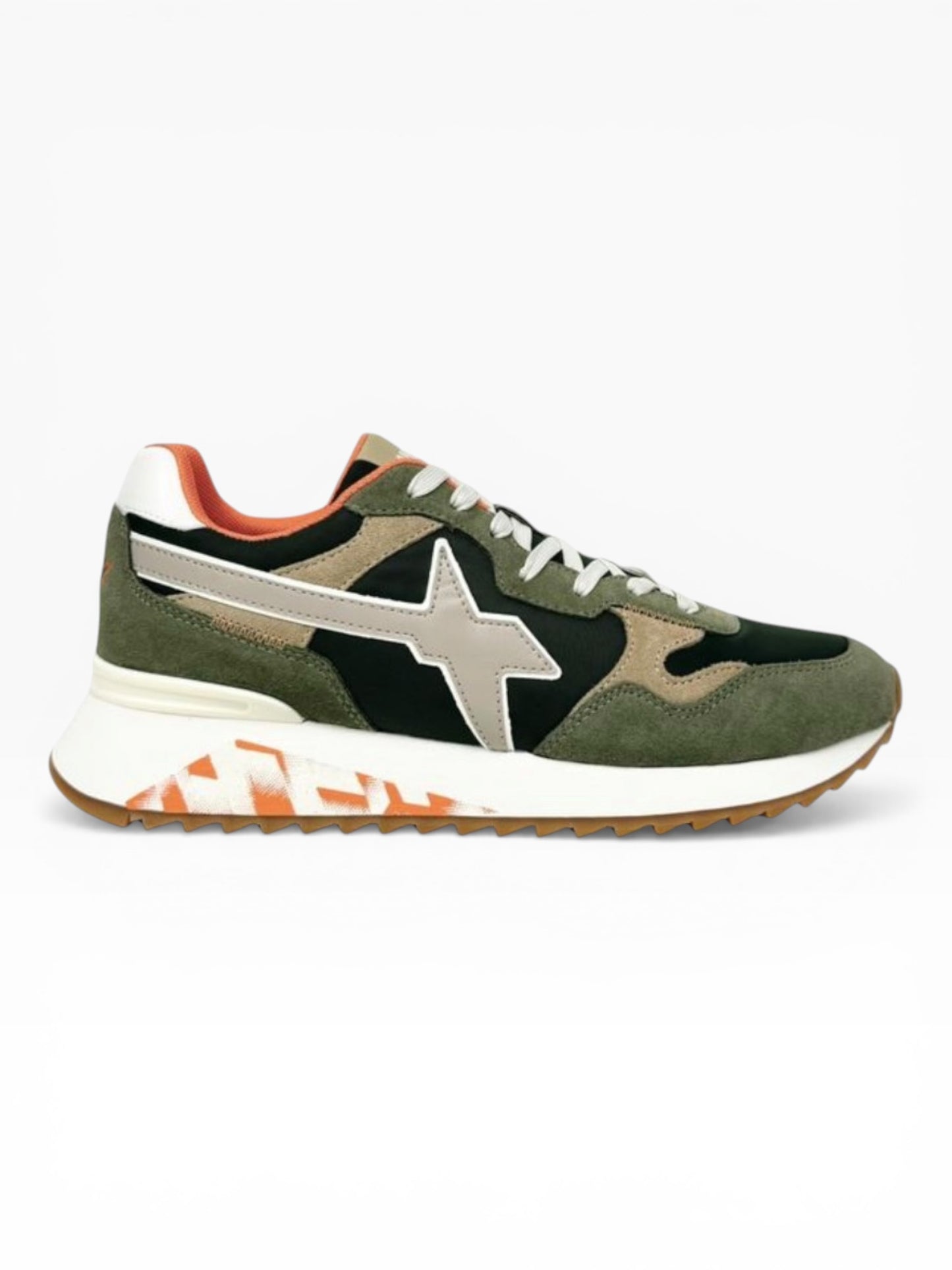 W6YZ YAK SUEDE 3F42 VERDE