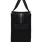 MARC JACOBS THE TOTE BAG SMALL IN TESSUTO NERO