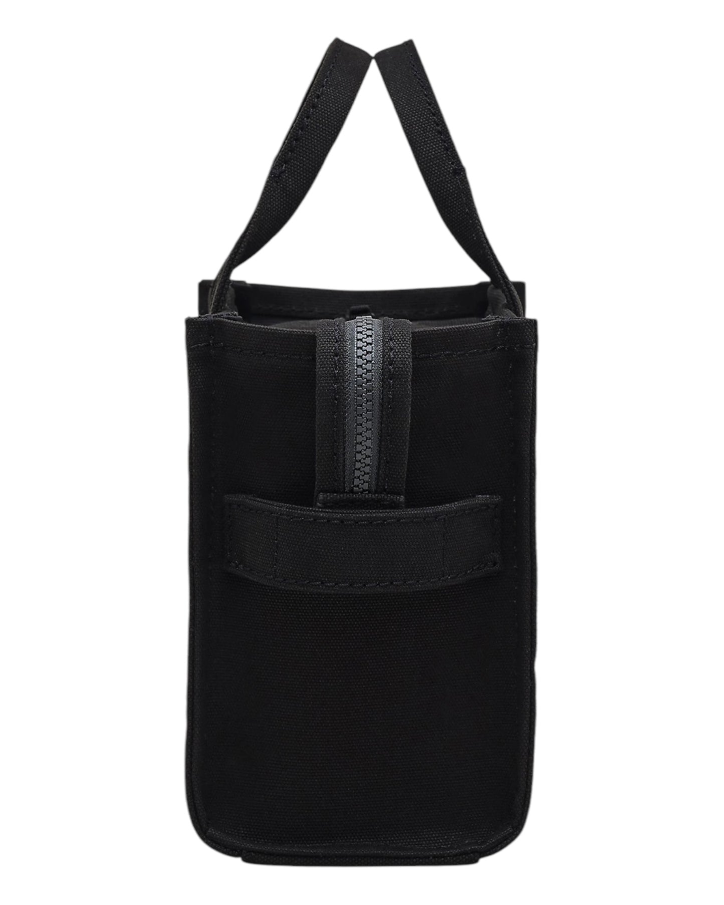 MARC JACOBS THE TOTE BAG SMALL IN TESSUTO NERO